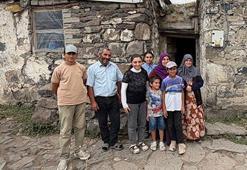 9 kişilik aile tek odada yaşıyordu! Hayatları 10 günde değişti