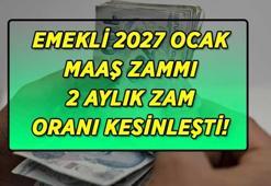 2 AYLIK ENFLASYON ORANI KESİNLEŞTİ! 2027 OCAK EMEKLİ MAAŞ ZAMMI yüzde kaç olacak? SSK, Bağ-Kur kesinleşen iki aylık zam oranı yüzde kaç oldu? Yıl sonu enflasyon beklentisine göre zam tahminleri...