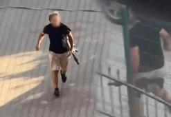 İzmir'de pompalı tüfek dehşeti! 'Çık dışarı, sana sıkacağım'