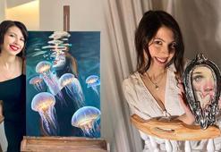 Köyde resim öğretmeni bile görmedi, ressam oldu! 3 kalemle hayatı değişti