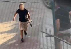 İzmir'de pompalı tüfek dehşeti! 'Çık dışarı, sana sıkacağım'