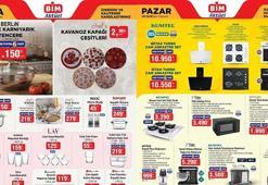Bu hafta Cuma BİM aktüel kataloğunda hangi ürünler satışa çıkacak? BİM 4-6 Eylül Cuma-Pazar aktüel kataloğunda yer alan ürünlerin tam listesi!