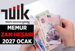 %31,51'E GÖRE HESAP 🔍 Memur ve Emekli Memurların 2027 Ocak zammı ne kadar olur? Yıllık enflasyon yüzde 31,51'e göre memurun ve emekli memurun zam oranı yüzde kaç hesaplanıyor?