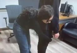 Tuğyan'ın annesini pencereden attığı iddiasını savcılıkta canlandırdı