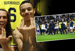 Guendouzi ve Greenwood'a UEFA'dan ceza ihtimali! Spor hukukçusu açıkladı: Lyon için durum daha ağır