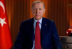 Cumhurbaşkanı Erdoğan'dan Sıddık Eraslan için başsağlığı mesajı