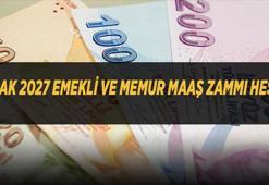 OCAK 2027 EMEKLİ VE MEMUR MAAŞ ZAMMI HESABI: 2 aylık enflasyon farkı belli oldu! Maaşlar ne kadar artacak? Yeni zam oranı yüzde kaç olacak?