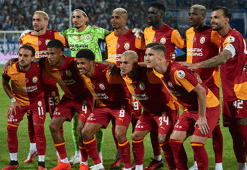 Galatasaray'ın UEFA Şampiyonlar Ligi kadrosu açıklandı!