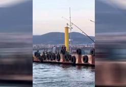 Kocaeli'de denizde erkek cesedi bulundu