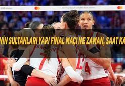 FİLENİN SULTANLARI YARI FİNAL MAÇI NE ZAMAN, SAAT KAÇTA? Türkiye - Sırbistan voleybol maçı hangi kanalda? 2026 CEV Avrupa Şampiyonası yarı final eşleşmeleri ve maç takvimi!