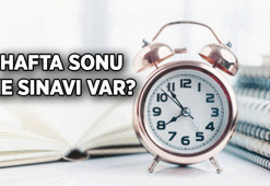 Hafta sonu sınav var mı, ne sınavı var? 5 Eylül Cumartesi, 6 Eylül 2026 Pazar hangi sınavlar, saat kaçta, uygulanacak?