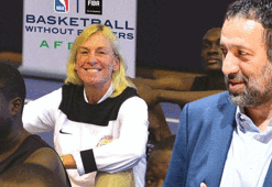 Kim Bohuny ve Vlade Divac BWB projesini anlattı: Tüylerim diken diken oluyor