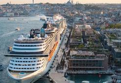 Kruvaziyer turizminin yeni merkezi İstanbul