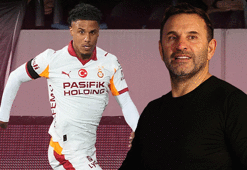 Galatasaray'da Ismail Jakobs'tan Okan Buruk itirafı! 'Mutlaka bir efsane olacak'