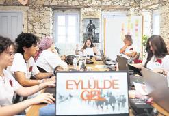 Gençler geçmişin izinde buluşuyor