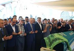 Cumhurbaşkanı Erdoğan, Fatma Zehra Önen'in cenaze törenine katıldı