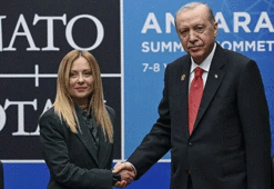 Cumhurbaşkanı Erdoğan'dan Giorgia Meloni'ye tebrik