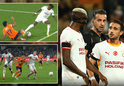 Başakşehir-Galatasaray maçının tartışmalı pozisyonlarını eski hakemler yorumladı! 'Penaltı için yeterli değil'