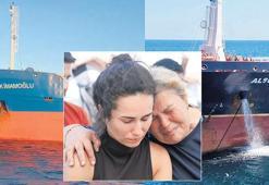 Batan geminin yeri bulundu! 10 denizci için bekleyiş sürüyor