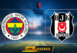 Süper Lig'de dev derbi! Fenerbahçe'nin konuğu Beşiktaş