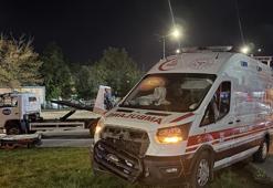 Kayseri'de hasta taşıyan ambulans ile otomobil çarpıştı! 6 yaralı