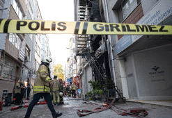 Son dakika: Bakırköy'de otel yangını! Çok sayıda kişi yaralandı