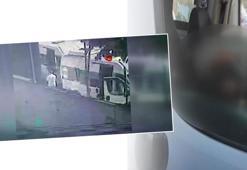 Arnavutköy 'de tartıştığı servis şoförüne kurşun yağdırdı! Görüntüler ortaya çıktı
