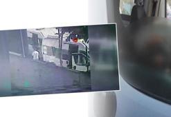 Arnavutköy 'de tartıştığı servis şoförüne kurşun yağdırdı! Görüntüler ortaya çıktı
