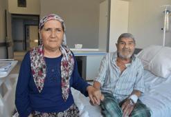 Nefes alamıyor, kalbi yetmiyordu! 76 yaşındaki hastaya köprücük altından aort kapağı takıldı