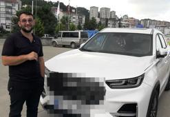 Sıfır aldığı otomobil 2 yılda çürüdü: Rizeli sürücü canından bezdi