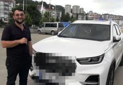 Sıfır aldığı otomobil 2 yılda çürüdü: Rizeli sürücü canından bezdi