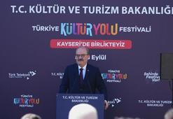 Kayseri'de Türkiye Kültür Yolu heyecanı başladı