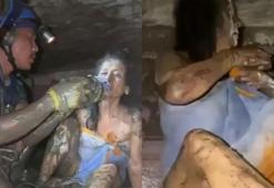 Selin yuttuğu Nepal'de 11'inci günde mucize! Çamur dolu evinden sağ çıktı