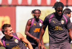 Galatasaray'da gözler Sporting Lizbon maçında! Hazırlıklar başladı