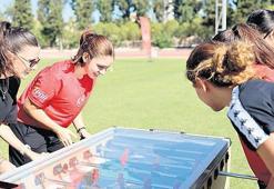 Çocuklar sporla güç kazandı