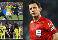 Fenerbahçe-Beşiktaş derbisinin tartışmalı pozisyonlarını eski hakemler değerlendirdi! 'İhlal çizgide, penaltı verilmeliydi'