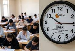 KPSS LİSANS BİTTİ Mİ? KPSS Lisans Genel Yetenek ve Genel Kültür oturumu tamamlandı!