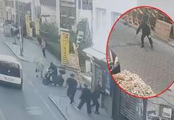 İstanbul'da avukata restoranda silahlı saldırı! Olay anına ait görüntüler ortaya çıktı