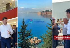 Bakan Kurum, Antalya EXPO Alanı'ndaki COP31 hazırlıklarını inceledi