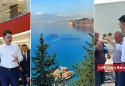 Bakan Kurum, Antalya EXPO Alanı'ndaki COP31 hazırlıklarını inceledi