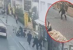 İstanbul'da avukata restoranda silahlı saldırı! Olay anına ait görüntüler ortaya çıktı