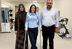 6'ncı kattan düştü, doktorlar 'Yüzde 1 ihtimal' dedi! Ceylan yeniden yürümeye başladı