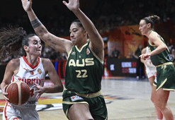 Kadınlar Basketbol Dünya Kupası'nda Türkiye, Avustralya'ya mağlup oldu