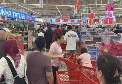 Okul alışverişinde yeni hesap! 22 parçalık kırtasiye seti 1.900 TL satıldı: Veliler sabah erken saatlerde akın etti