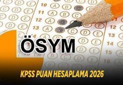 KPSS PUAN HESAPLAMA 2026: KPSS lisans puanı nasıl hesaplanıyor, 4 yanlış 1 doğruyu götürüyor mu? Net ve puan hesaplama formülü