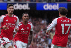 Londra derbisinde Arsenal, Chelsea’yi 2 golle devirdi