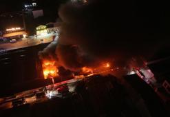 Eskişehir'de Sanayi Sitesi'nde korkutan yangın! Çok sayıda ekip bölgeye sevk edildi