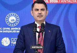 Bakan Kurum'dan Akdeniz'deki çevre koruma faaliyetlerine ilişkin paylaşım