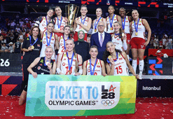 Filenin Sultanları, Los Angeles 2028 Olimpiyat Oyunları biletini aldı