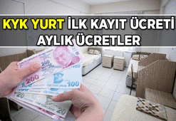 KYK YURT AYLIK ÜCRETİ NE KADAR? 2026-2027 KYK yurt ücretleri kaç para? İşte odaların kişi sayısına göre ücretler